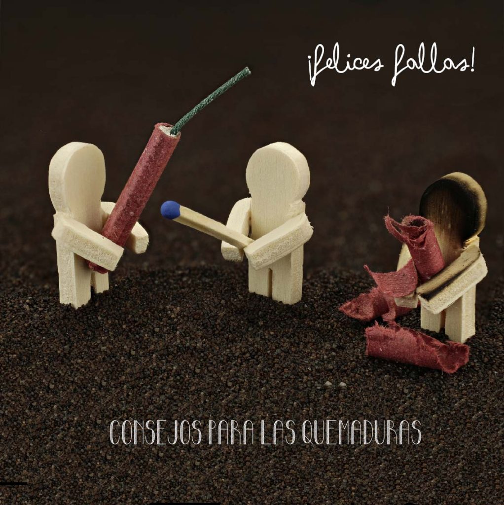 Consejos sobre quemaduras